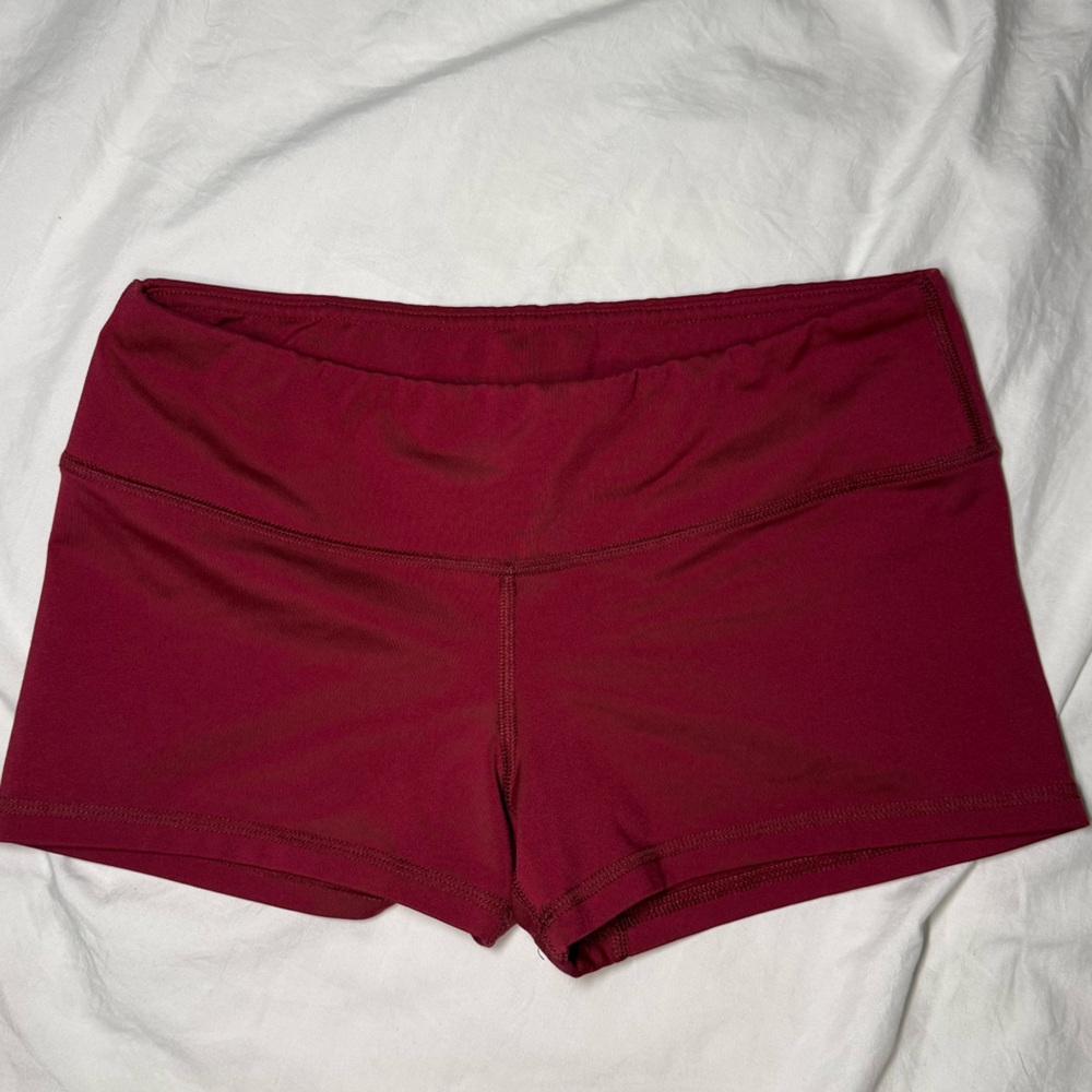 FLEO 2.5" Original Shorts - Maroon / Salsa